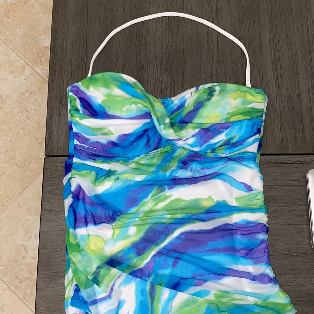Ralph Lauren Tie Dye Tankini